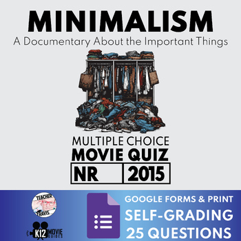 Preview of MINIMALISM | Netflix Documentary | Self-Grading Movie Quiz | 25 Questions