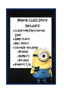 43 HQ Images Minion Classroom Decor - Minion - Classroom Bulletin Board