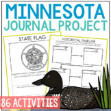 MINNESOTA State History Research Project | Social Studies 