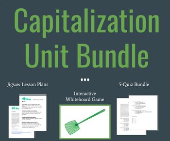 Preview of MINTS Capitalization Unit Growing Bundle