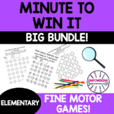 MINUTE TO WIN IT BUNDLE! occupational therapy distance lea