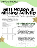 MISS NELSON IS MISSING | ACTIVITY & DISCUSSION