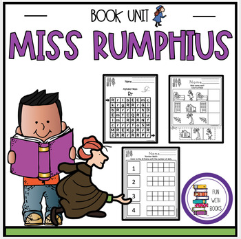 Preview of MISS RUMPHIUS BOOK UNIT