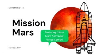 Preview of MISSION MARS: 5 STEM Tasks + 2 Design Challenges! Use Virtual or Print 4 break!