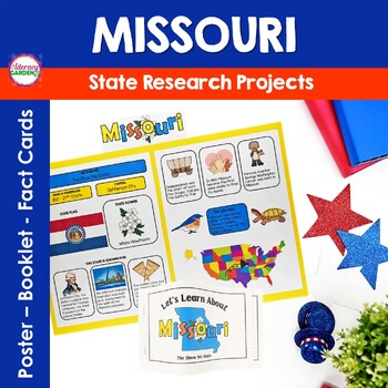 Preview of MISSOURI State Research Project and Report Template