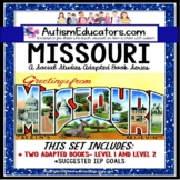 MISSOURI State Symbols ADAPTED BOOK for Special Education 