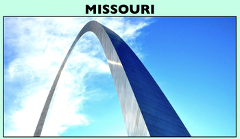 Preview of MISSOURI: The Ultimate PowerPoint/Keynote