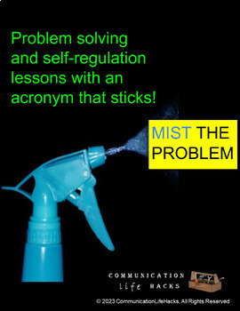 Preview of MIST IT! Push-In Problem Solving Lessons For Older Students - Lessons 1-8