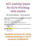 MIT Therapy Guide For SLPs (4-word Sentence Production) #2