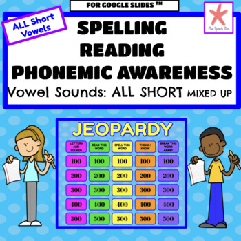 MIXED SHORT VOWEL SOUNDS; phonemic awareness, reading & spelling ...