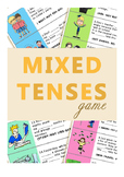 MIXED TENSES (Simple-Present - Past Simple-Past Continuous- Will