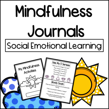 MIndfulness Journal by Lessons For The Substitute | TPT