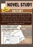 ML Friendly_ Hatchet _ Novel Study _Workbook