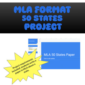 Preview of MLA 50 states paper 