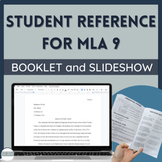 MLA 9 Formatting Student Resource Booklet and Presentation