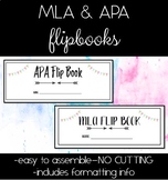 MLA & APA Flipbook Set-BOTH FORMATS!