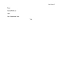 MLA Blank Doc Template