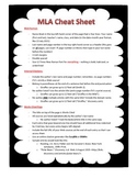 MLA Cheat Sheet