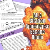 MLA Citation Apocalypse Escape Room