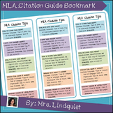 MLA Citation Guide Bookmarks (8th Ed)