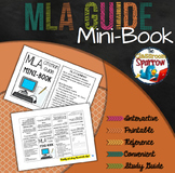 MLA Citation Guide Mini-Book (A Perfect Addition to an ELA