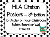 MLA Citation Posters - 8th Edition