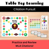 MLA Citation Pursuit - Review Board Game