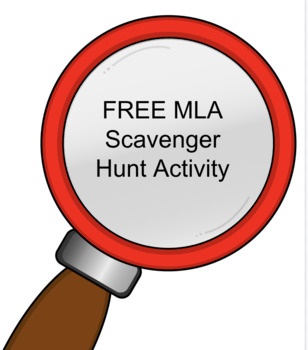Preview of FREE MLA Citation Worksheets and Practice