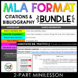 MLA Citations Bundle