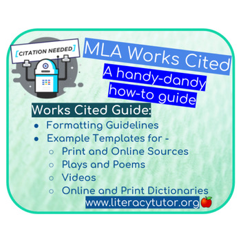 Preview of MLA Citations & Works Cited