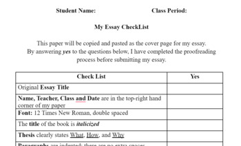 essay check grade