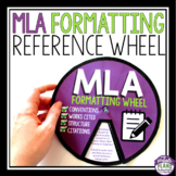 MLA Formatting 9th Edition - MLA Interactive Wheel Essay W