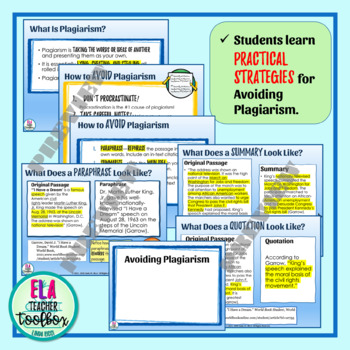 MLA Format 9th Edition Slideshow | PowerPoint™ by ELA Teacher Toolbox