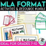 MLA Format Bundle: PowerPoint, Escape Room, Mini Flip Book