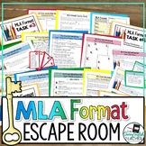 MLA Format Escape Room Activity