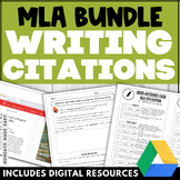 MLA Format - How to Write MLA Citations Bundle - Citing So