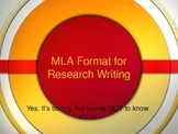 MLA Format PowerPoint