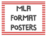 MLA Format Printable Poster or Handout