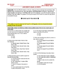 MLA Format Quiz (editable)