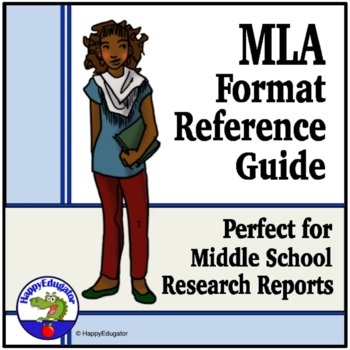Preview of MLA Format Reference Guide