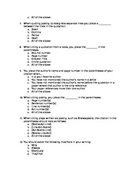 MLA Essay Format - Paper Writing & Formatting Rules