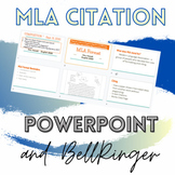 MLA Format and Citation Powerpoint Teaching Presentation &