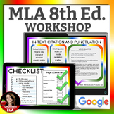 MLA Format and Citation Practice Activity