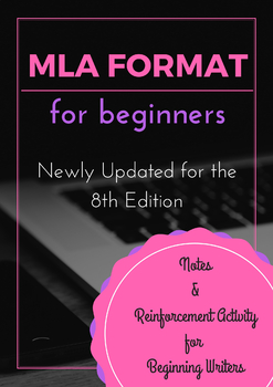 Preview of MLA Format and Notes for Beginners