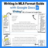 MLA Format with Google Docs Guide