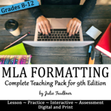 MLA Lesson 9th Edition, Formatting In-Text & Works Cited, 