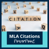 MLA Quotations, In-Text Citations, & Works Cited Page, 202