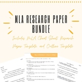 MLA Research Paper Bundle