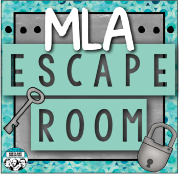 Preview of MLA Review Escape Room