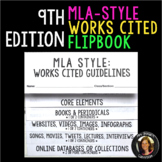 MLA Style 9th Edition Works Cited Flipbook